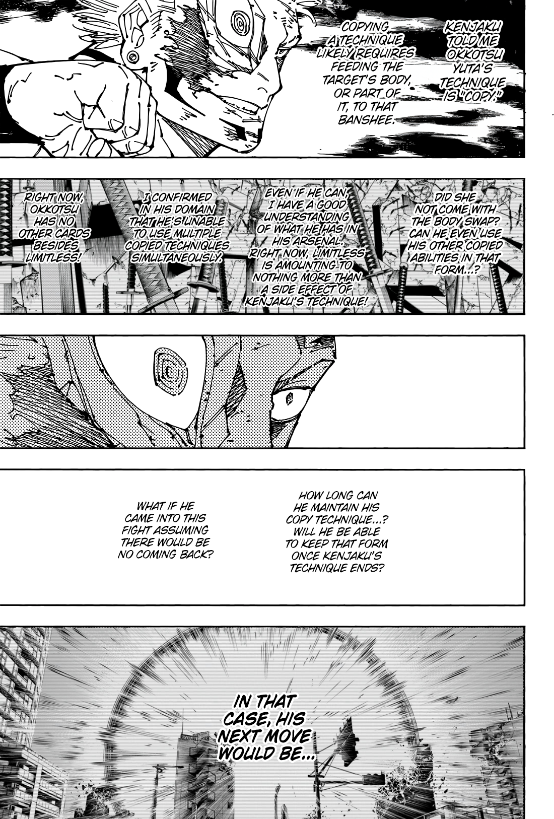 Jujutsu Kaisen 262,5 Page 18